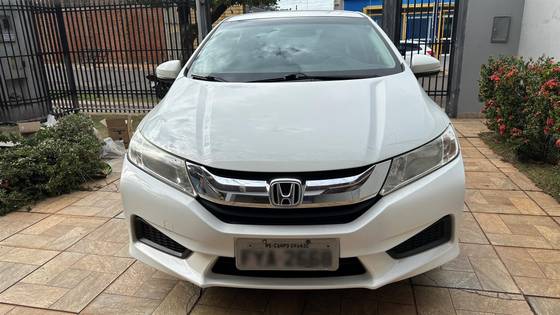 HONDA CITY 1.5 LX 16V FLEX 4P AUTOMÁTICO